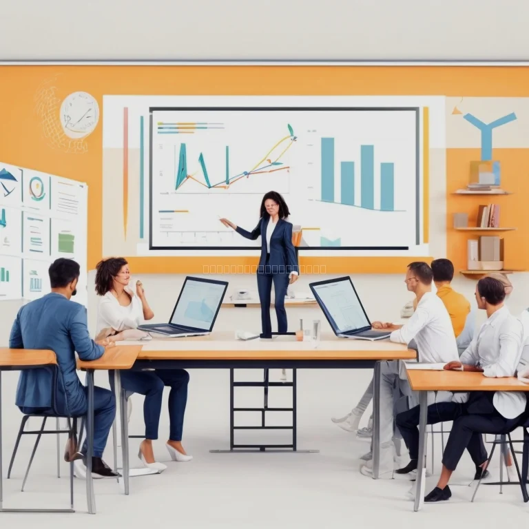 Group discussion during bizwisdompath training session